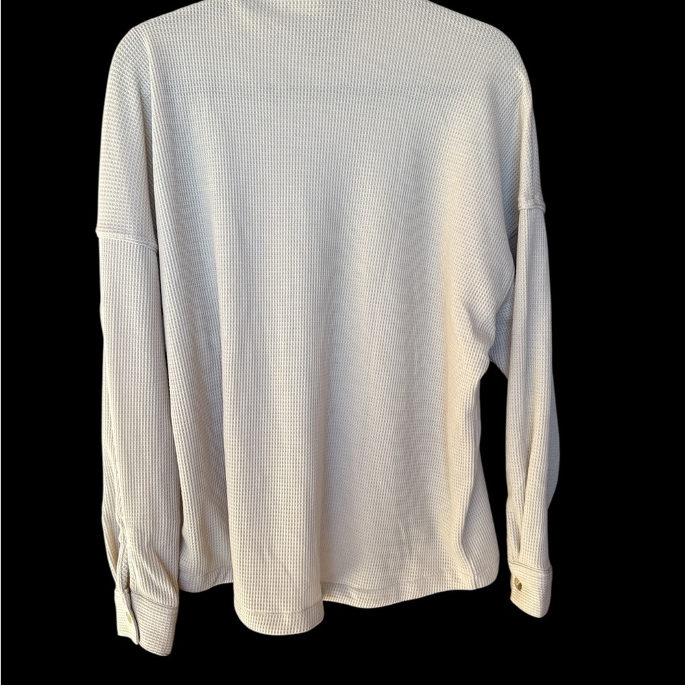 Columbia Holly Hideaway Waffle Shirt Jacket Size Large (NWT) - Picture 2 of 6
